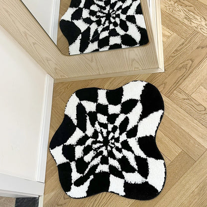 3D Illusion Rug