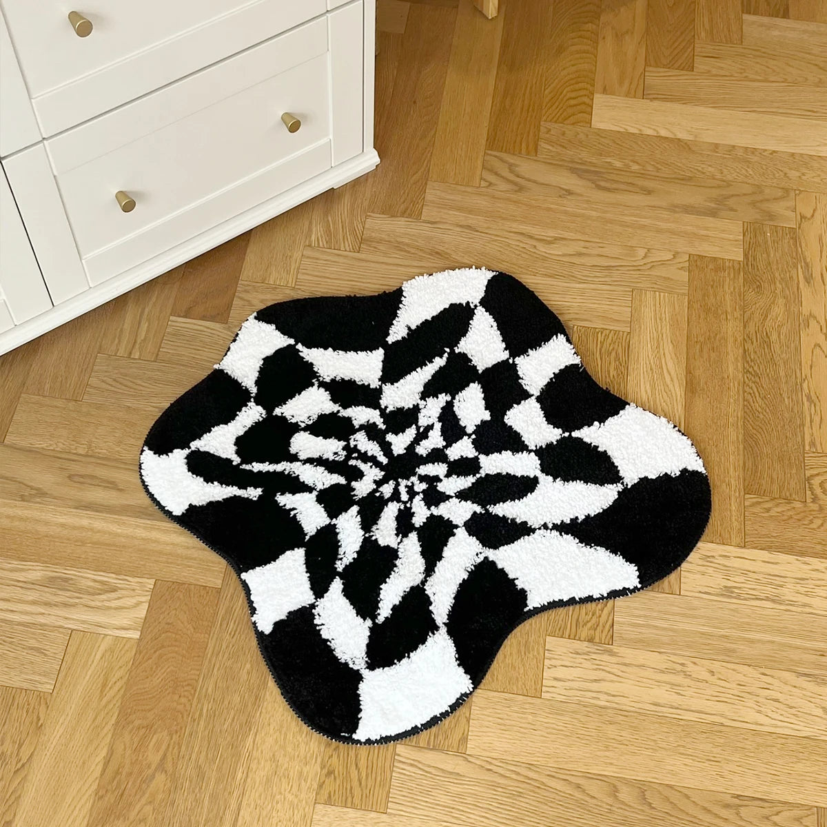 3D Illusion Rug
