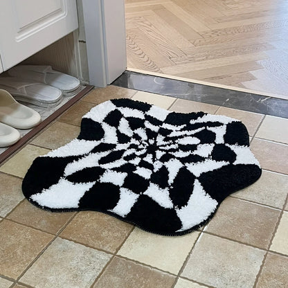 3D Illusion Rug